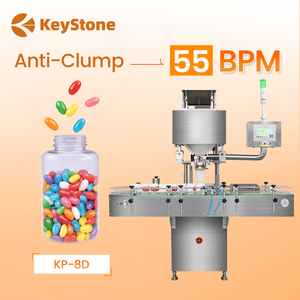 Fabricants de machines de comptage automatiques de capsules et de comprimés à 8 voies - Product Image 1