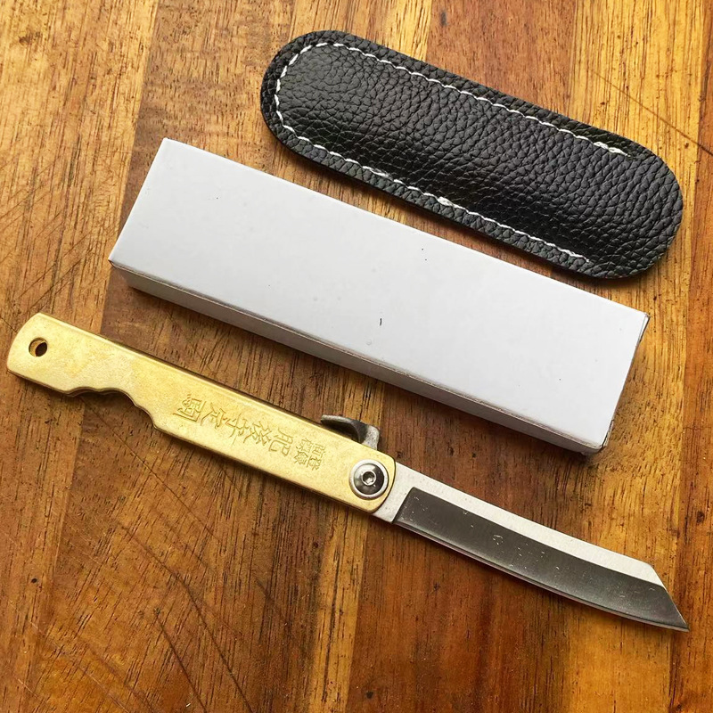 Brass handle Sanding