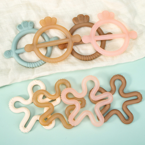 Juguete Sensorial de Silicona de Grado Alimenticio para Bebés, con Movimiento Oral, para Autismo, Masticable, Libre de BPA, Suave, Fácil de Limpiar, Calmante, Aprobado por LFGB/SGB, Personalizable - Product Image 2