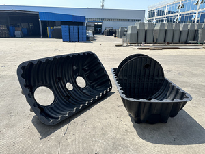2500 Litre 1500 Litre <span class=keywords><strong>1000</strong></span> Litre <span class=keywords><strong>Fosse</strong></span> <span class=keywords><strong>septique</strong></span> en fibre de verre Anti-corrosion Frp Grp <span class=keywords><strong>Fosse</strong></span> <span class=keywords><strong>septique</strong></span> - Product Image 4