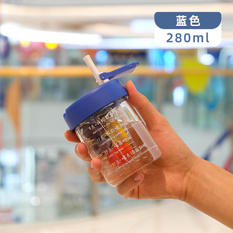 สีฟ้า 280ML