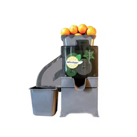 QDMECH Presse-agrumes automatique commercial pour orange et citron Petite machine à presser pour fruits et légumes
