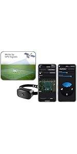 Valla GPS para Perros YHpet APP Sin Suscripción, Plástico Impermeable, Sistema de Collar de Entrenamiento para Perros Inalámbrico Eléctrico para Exteriores - Product Image 6