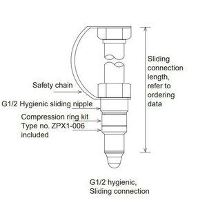 Sensor de Reflexión Difusa Baumer FHDM 16N5004 10161126 Sensor Óptico - Product Image 3