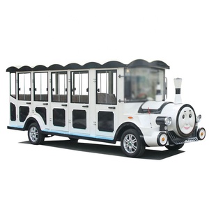 New Energy Vehicles Mini Electric 4 Wheeler Electric Vintage Car Sightseeing Bus Car Lithium Lead Acid Batteries 72V Car Tour - Product Image 1