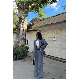 Conjunto de Traje Harper Gris para Mujer - Product Image 6