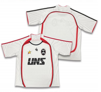 HEALONG 2026 Maßgeschneiderte Retro-Fußballtrikots für Herren, Polokragen Bedrucktes Vintage-Fußballtrikot Athletische Fußballuniform T-Shirt