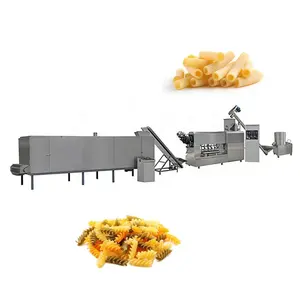 Extrator industrial macaroni parafuso único automático máquina para massa