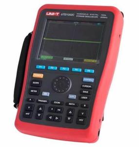 UNI-T UTD1202C ออสซิลโลสโคปแบบดิจิตอลแบบพกพา + เครื่องกำเนิดรูปคลื่น + มัลติมิเตอร์ แบนด์วิดท์ 200MHz 700V AC/1000V DC - Product Image 3