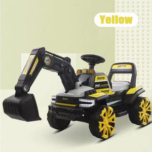 Escavatore che cammina bambino bambino giro su telecomando di potenza auto 6v elettrico con auto giocattolo bambino camminatore <span class=keywords><strong>3</strong></span> in 1 modello di fabbricazione - Product Image 4