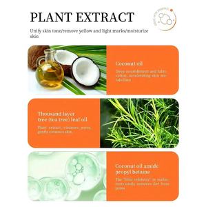 Lüks kojik asit sabun koyu lekeler pürüzsüz akne izleri düzensiz cilt tonu asit 2 adet set başına - Product Image 2