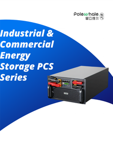 Sistema de Almacenamiento de Energía Industrial y Comercial de 150KW - PCS de Alta Eficiencia con Topología de 3 Niveles, Comunicación CAN, Aislamiento sin Transformador 150 - Product Image 3