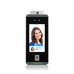 Palm Scanner Facial Recognition Terminal With Body Temperature Detection Camera (FacePro1-TD)