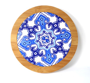 <span class=keywords><strong>Sottopentola</strong></span> personalizzato per piastrelle di <span class=keywords><strong>ceramica</strong></span> di forma quadrata con bambù - Product Image 6