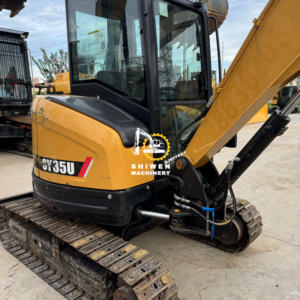 Alta calidad utilizada para miniexcavadoras SANY SY35U SY40 SY55 en buenas condiciones, componentes esenciales del núcleo del motor de bajas horas, engranaje PLC - Product Image 4