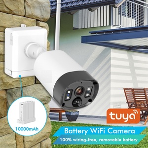 Nueva Cámara de Seguridad Wifi con App Tuya Smart, Fácil Reemplazo de Batería, Detección de Movimiento PIR, Wifi 2.4g, 3mp HD, Cámara IP con Batería Solar - Product Image 2