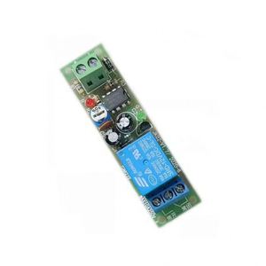 Module de relais à temporisation réglable 5V/12V, contrôleur de temps monostable 555 JK02-V1 - Product Image 1