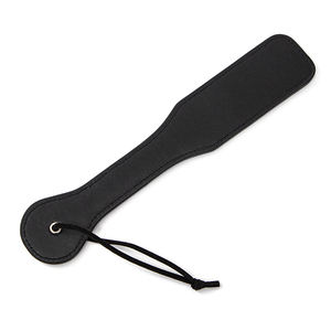 Floggers sexuales para adultos Mini muestras negras Cuero Xxx Látigo Juego Paddle Bondage Whips Bdsm Sluts Paddles Juguetes <span class=keywords><strong>sexy</strong></span> Flogger - Product Image 2