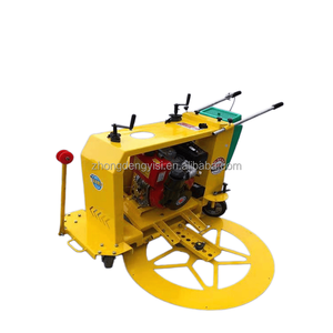 Machine de découpe circulaire manuelle diesel pour couvercles de puits, coupe-asphalte et béton rond pour routes municipales - Product Image 5