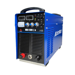Machine à <span class=keywords><strong>souder</strong></span> à l'arc MAG MIG à <span class=keywords><strong>gaz</strong></span> CO2 refroidie par air à inverseur IGBT en acier inoxydable industriel lourd Aotai NBC 350 Amp 380V - Product Image 2