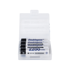 Dung lượng cao <span class=keywords><strong>2200mAh</strong></span> <span class=keywords><strong>AA</strong></span> Kích thước <span class=keywords><strong>1.2V</strong></span> Pin Nickel kim loại Hydride <span class=keywords><strong>NiMH</strong></span> có thể sạc lại <span class=keywords><strong>1.2V</strong></span> <span class=keywords><strong>2200mAh</strong></span> pin di động - Product Image 5