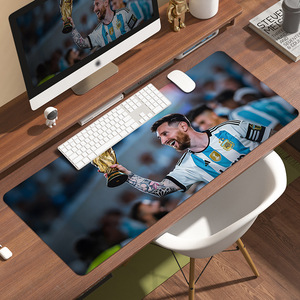 Sanxing Mouse Pad 700x300x2mm Rubber Rectangular <b>Office</b> Desk Mat Art Design For <b>Computer</b> Keyboard And Mouse Use - Product Image 2
