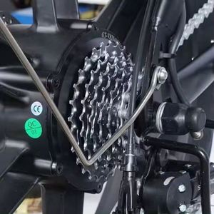 Bicicleta Eléctrica V30 Fatbike, Bicicleta Eléctrica V30, Bicicleta Eléctrica Todoterreno, Precio de Bicicleta Eléctrica con <span class=keywords><strong>Doble</strong></span> Batería - Product Image 2