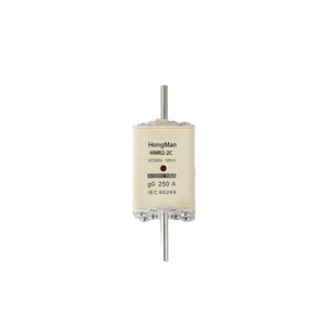 Chỉ báo kép 500V 350A liên kết cầu chì HMR2-2 <span class=keywords><strong>NH2</strong></span> liên kết cầu chì HRC điện áp thấp - Product Image 3