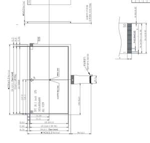 Modul peraga LCD TFT 10.1 inci dengan layar 50 Pin resolusi <span class=keywords><strong>1024x600</strong></span> lampu latar <span class=keywords><strong>LED</strong></span> antarmuka RGB Model Panel Lcd TTL tipe IPS - Product Image 2