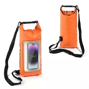 Sac étanche 2L en PVC pliable et portable pour la randonnée, la natation, la navigation de plaisance, le camping, la plongée, les voyages, toutes saisons - Product Image 3