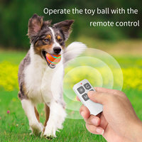 Fournitures pour animaux de compagnie Chargé USB Smart Jumping Ball Jouets pour animaux de compagnie Rotation automatique Magic Roller Ball LED Rolling Flash Ball Chat Chien Jouet