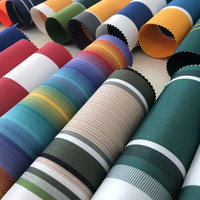 Solution 100% Anti UV décoloration tissu acrylique teint extérieur tissu de tente imperméable tissu teint en fil