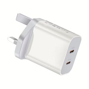 Dual USB Charger 40w Quick Charge High Speed <b>Type</b> <b>C</b> Charger BOX USB-<b>C</b> Power <b>Adapter</b> Smart Phone Charger - Product Image 3