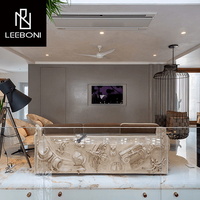 Nouveau design italien Mobilier de salon de luxe moderne Ensemble de canapés de salon pour villa