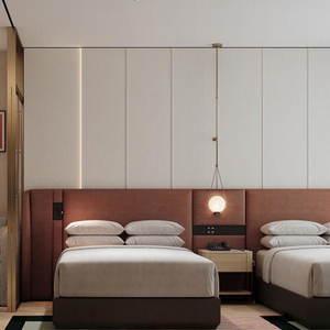 Refined 5 Star <b>Hotel</b> Interior Modern Custom Commercial Furniture Guest <b>Bedroom</b> <b>Sets</b> with 5 Star <b>Hotel</b> Design - Product Image 5