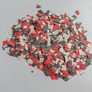 Peinture d'apprêt en pierre véritable de résine époxy imperméable utilisée flocon époxy prix inférieur flocon synthétique MICA - Product Image 2