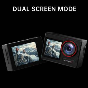 Caméra d'action ODDV 4K 60FPS 30MP avec écran tactile LCD frontal de 2 pouces, capteur CMOS, étanche 30M pour les sports et l'utilisation sous-marine - Product Image 3