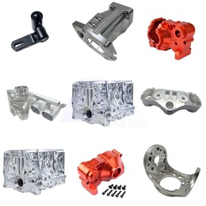 Pièces usinées CNC de précision Dawang, devis rapide en 2 heures, fraisage 5 axes, composants d'automatisation en acier inoxydable - Product Image 1