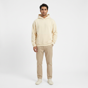 Personnalisé Célèbre Marque Même Styles 460g Surdimensionné Unisexe Poids Lourd Hoodies - Product Image 1
