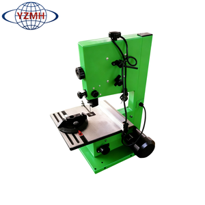 Лидер продаж, электрическая Вертикальная ленточная пила 220 В 0375 кВт для резки бревен, деревообрабатывающая пила - Product Image 3