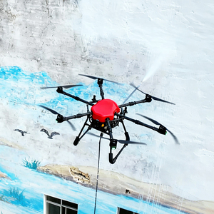 Drone Automatico <span class=keywords><strong>per</strong></span> Verniciatura Aerea, <span class=keywords><strong>Pittura</strong></span> Uniforme <span class=keywords><strong>per</strong></span> Pareti Esterne di Edifici e Serbatoi - Product Image 1