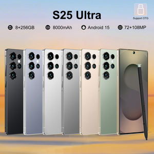 2025 S25 <span class=keywords><strong>Ultra</strong></span> <span class=keywords><strong>5G</strong></span> Smartphone 8GB + 256GB Tarjeta SIM dual Características de juego a prueba de golpes Idioma francés Desbloqueado Celular - Product Image 5