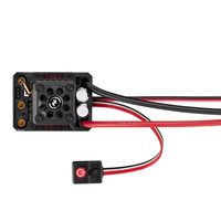 Hobbywing QUICRUN WP 10BL120 G2 120A Contrôleur de vitesse ESC étanche sans balais en plastique 2-4S Lipo pour voiture 1/10 RC