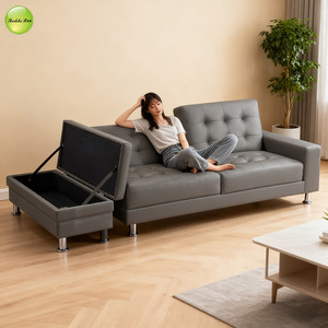 Ensemble de canapé moderne meubles pour salon canapé modulaire traverses pliantes canapé-<span class=keywords><strong>lit</strong></span> facile à utiliser canapé sectionnel avec rangement 6709 - Product Image 3