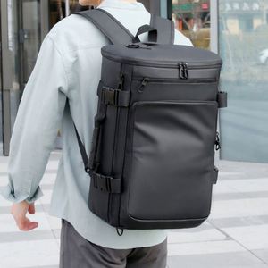 Wholesale High Quality Waterproof Business Laptop Backpack <b>for</b> <b>Men</b> Custom Fashion PU Fashion <b>Shoulder</b> <b>Bags</b> - Product Image 6