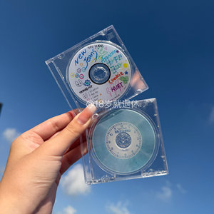 Sous-verre en acrylique pour CD/DVD, personnalisable, rond, résistant à la chaleur, cadeau DIY sur le thème des célébrités - Product Image 3