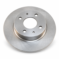 Disque de frein avant 40206-61A01 240x12mm 4x100 pour Nissan Sentra Pulsar NX B12