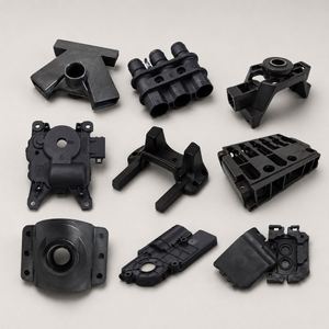 Servicio de Moldeo por Inyección Personalizado OEM de FUXI para Piezas de Plástico ABS/PP/PC - Componentes Industriales para Aplicaciones de Construcción/Minería - Product Image 2