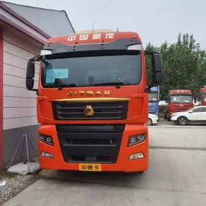 Camión Usado Sinotruk Sitrak G7S 540HP 6*4 AMT LHD, Cabeza Tractora, 10 Ruedas, 16 Velocidades, Euro 6, Diésel - Product Image 1