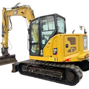 Pelleteuse d'occasion CAT 308CR Petite pelleteuse Japon Moteur d'origine à vendre Presque neuf Bonne condition Bonne performance - Product Image 1